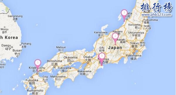 日本最大的岛屿:本州岛,占日本总面积的60%