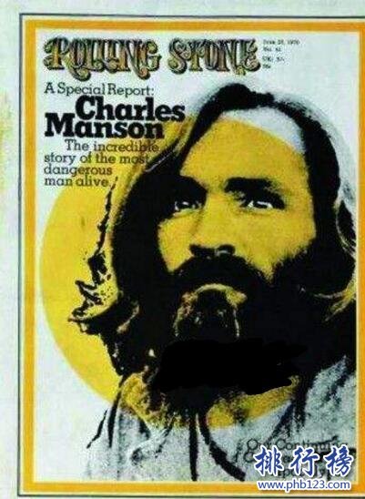 美国史上最著名的杀人狂魔：查尔斯·曼森去世(生前杀过35人)