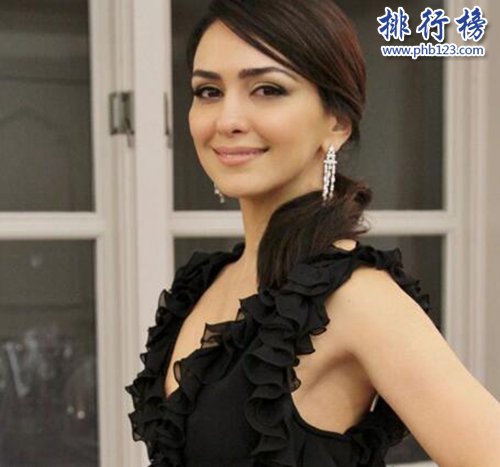 伊朗十大美女排行榜，第一超模Mahlagha Jaberi登顶 
